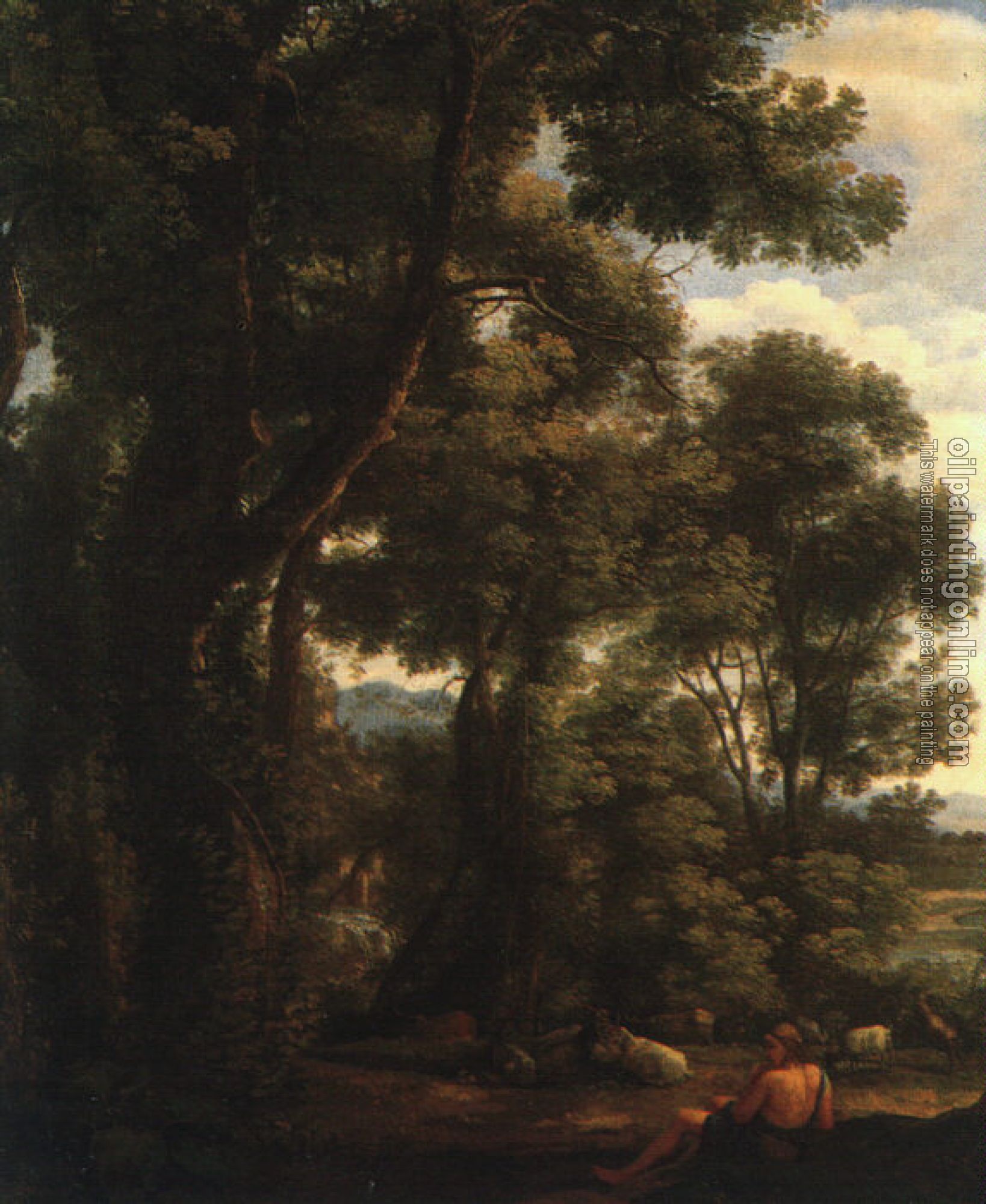 Lorrain, Claude - Oil Painting